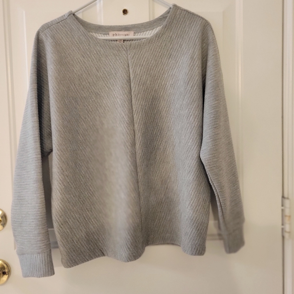 Philosophy Long Sleeve Dolman